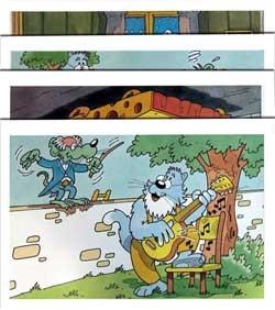 RATUS ET SES AMIS Tome 3 : CP ; 13 grandes images