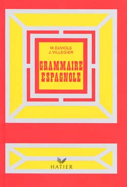 Grammaire espagnole (édition 1983)