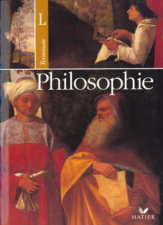 Philosophie terminale l ; manuel