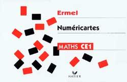 Ermel : mathématiques ; CE1 ; numéricartes
