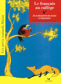 Le francais au college 6e, livre de l'eleve