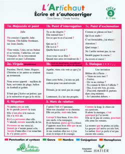 écrire et s'autocorriger ; cycle 3