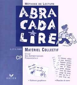 ABRACADALIRE : cp materiel collectif ; affichettes graphemes
