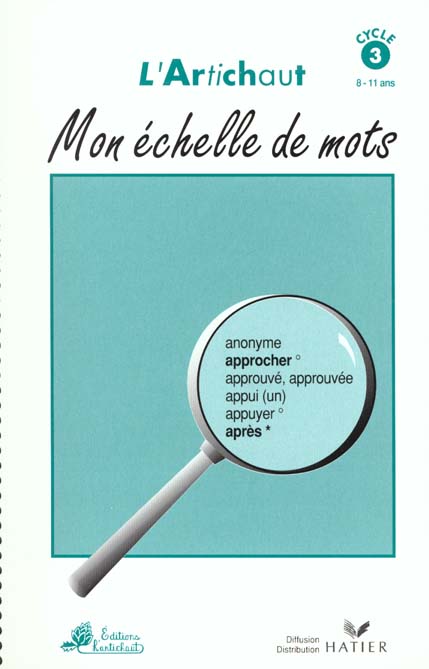 Mon échelle de mots ; cycle 3