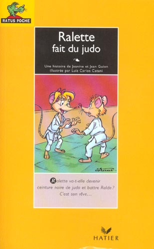 Ralette fait du judo