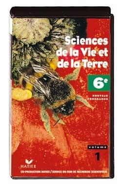 Sciences de la vie et de la terre 6e t.1 ; cassette video