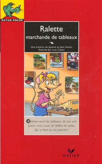 Ralette , marchande de tableaux