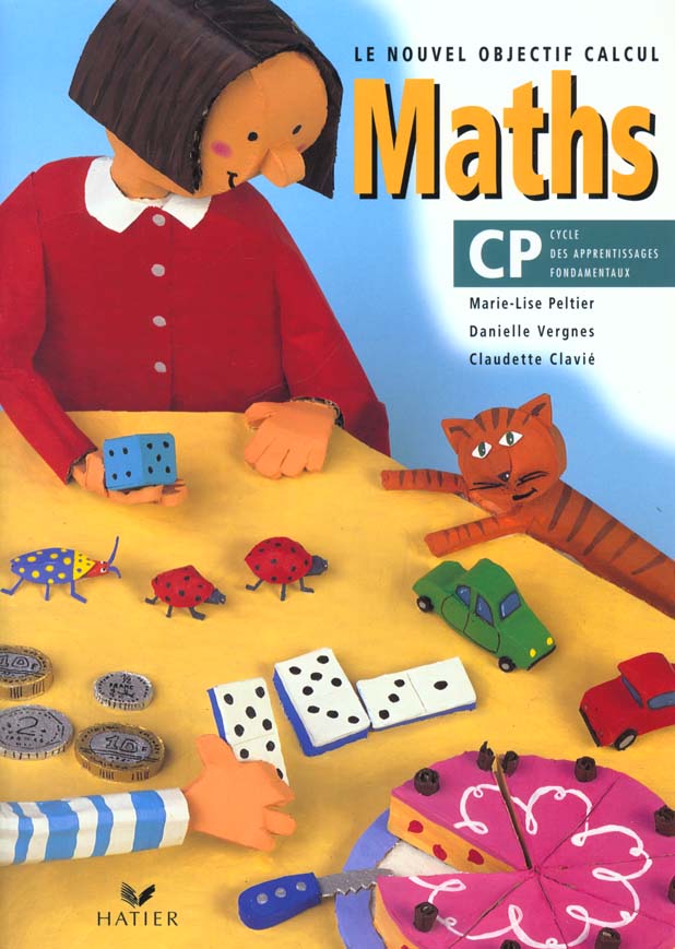 Maths cp ; eleve ; fichier