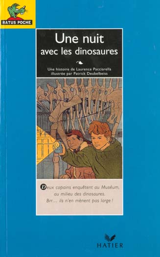 Une nuit avec les dinosaures