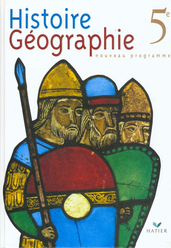 Histoire geographie 5e ; manuel