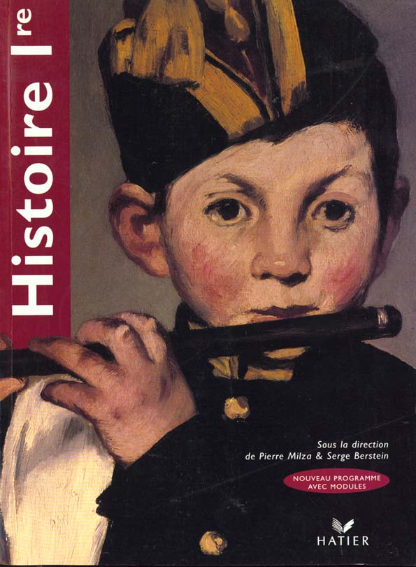 Histoire ; 1e manuel ; edition 1997