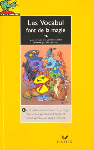 Les vocabul font de la magie