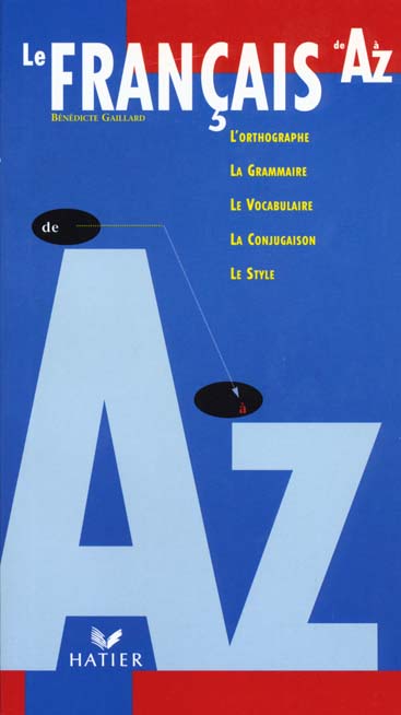 Le francais de a a z - edition 97