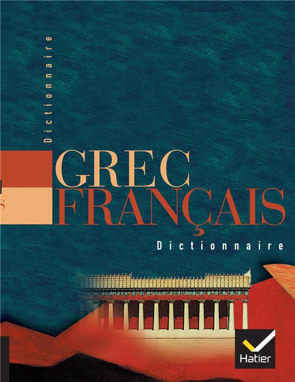 Dictionnaire grec / français