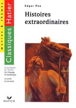 Histoires extraordinaires (poe) - la nouvelle/l'etrange
