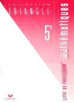 TRIANGLE HATIER