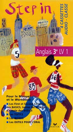 STEP IN : anglais ; 3ème ; cassettes audio classe (édition 1997)