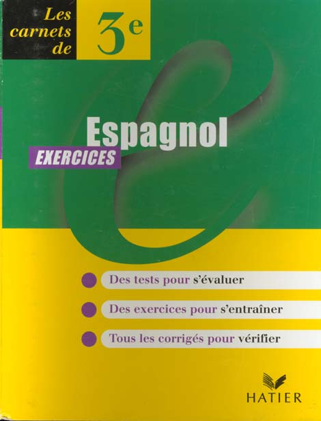 Espagnol - exercices 3e