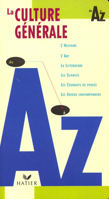 La culture generale de a a z