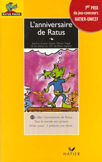 L'anniversaire de ratus