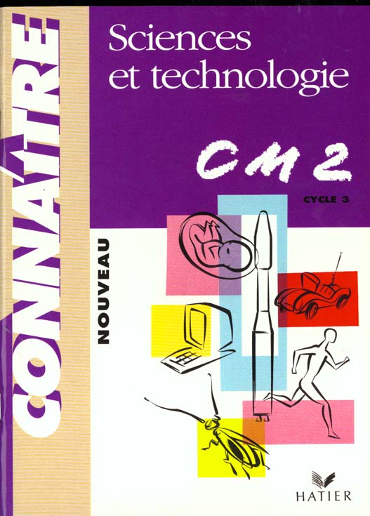 CONNAITRE : sciences et technologie ; CM2
