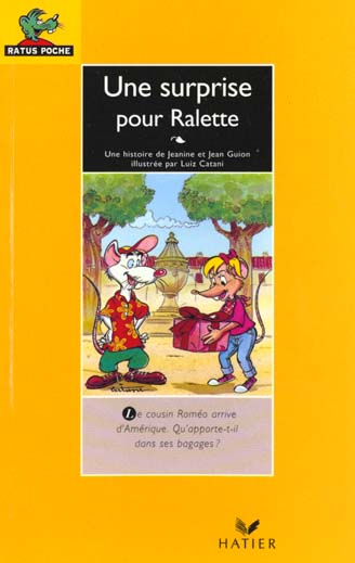 Une surprise pour ralette