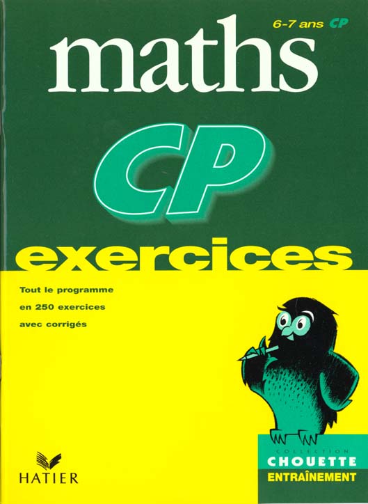 Chouette entraînement : maths ; CP ; exercices