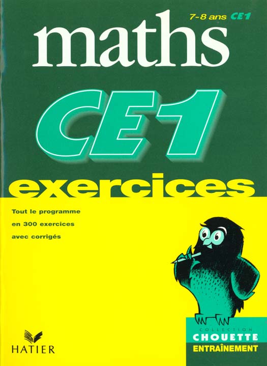 Chouette entraînement : maths ; CE1 ; exercices