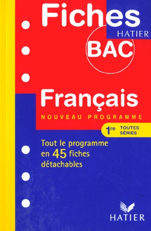 Fiches bac