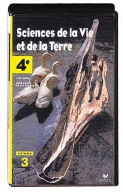Sciences de la vie et de la terre 4e ; cassette video