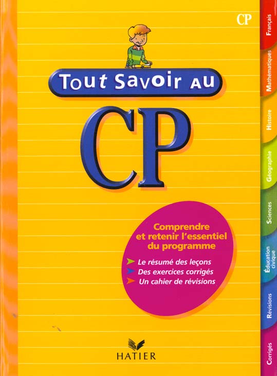 Tout savoir : tout savoir au CP