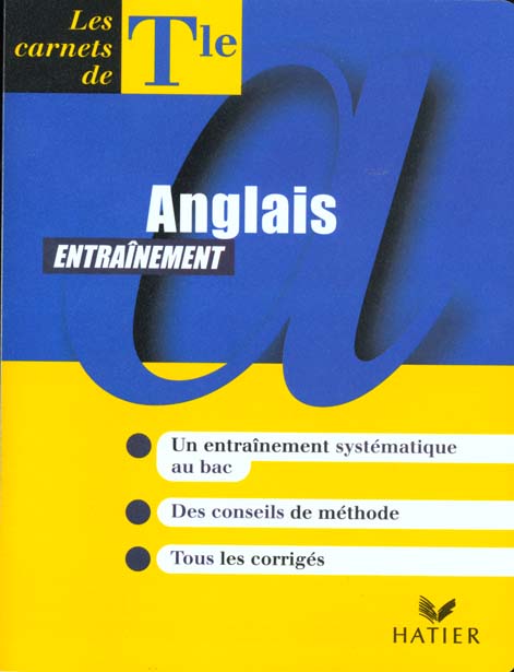 Anglais - exercices tle