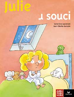 ABRACADALIRE : julie a du souci