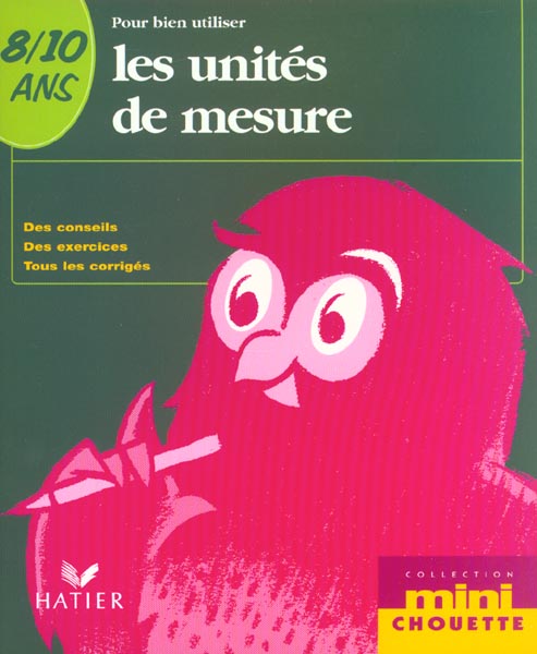 Les unites de mesure