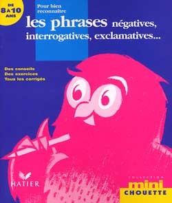 Les phrases negatives interrogatives exclamatives