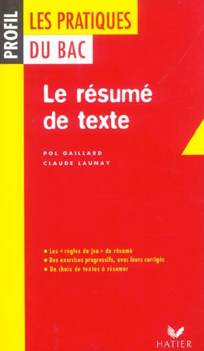 Le résumé de texte