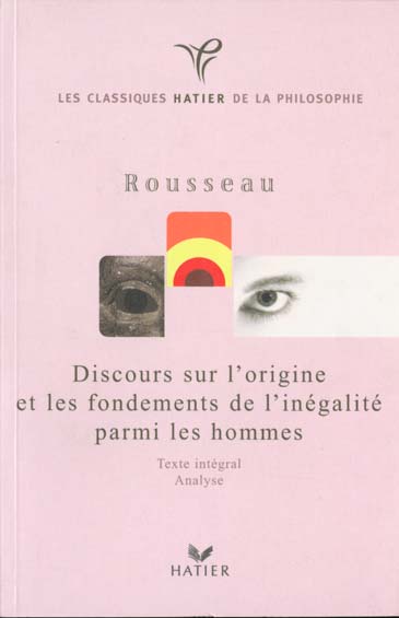 Rousseau ; discours sur l'origine