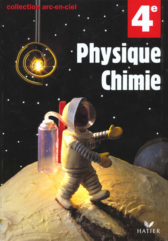 Arc en ciel ; physique chimie 4e ; manuel