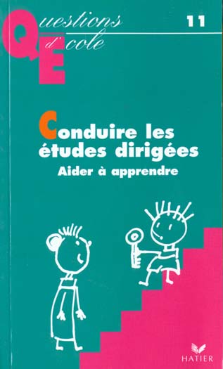 Conduire les etudes dirigees