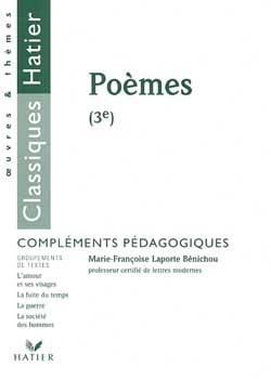 Recueil de poeme 3ème