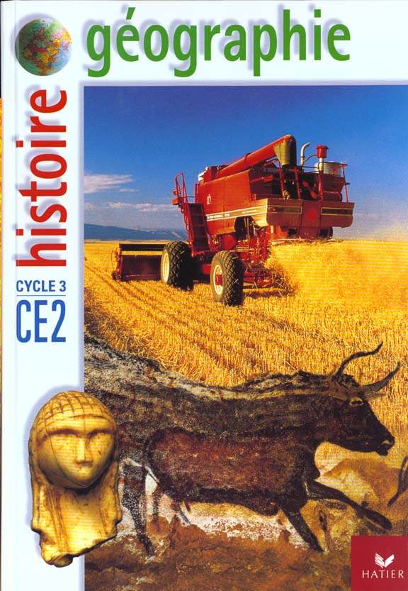 Histoire geographie ; ce2 manuel et atlas