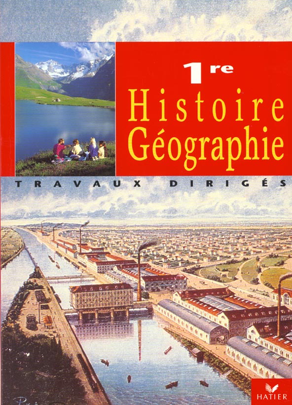 Histoire-geographie ; eleve td