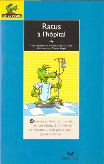 Ratus poche ; ratus va a l'hopital