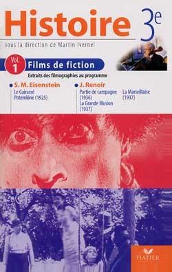 Histoire et geographie 3e ; cassette video ; films de fiction