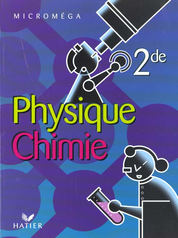 Physique chimie 2e ; manuel