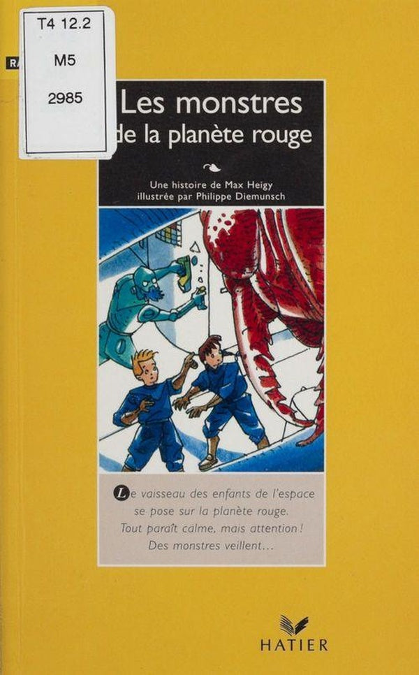 Les monstres de la planete rouge