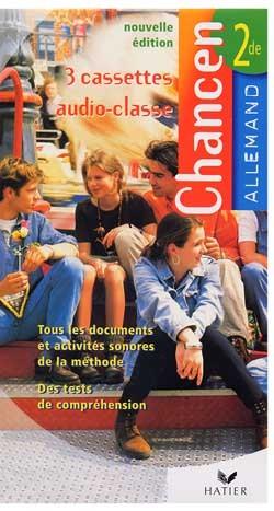 Chancen ; 2e 2 cassettes audio classe