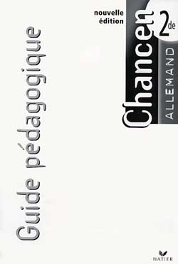2nde ; guide pedagogique (édition 1999)