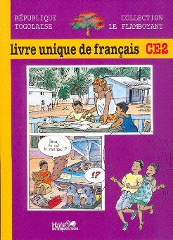Le flamboyant ; livre unique de français ; CE2 ; Togo ; livre de l'élève