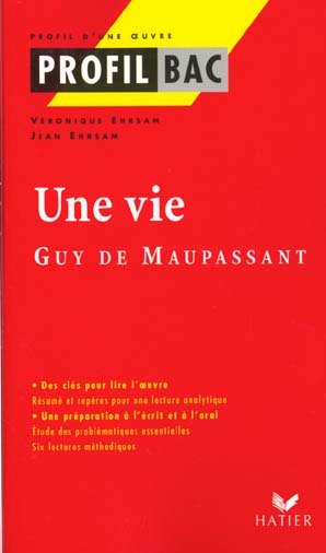 Une vie, de Guy de Maupassant
